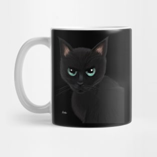 Angry cat Mug